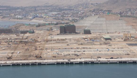 La empresa Cosco Shipping se pronunció sobre la controversia con el Estado respecto al puerto de Chancay | Foto: Referencial