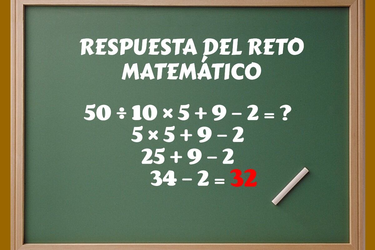 Estos son los pasos para resolver la ecuación. (Imagen: Mag / Klipartz)