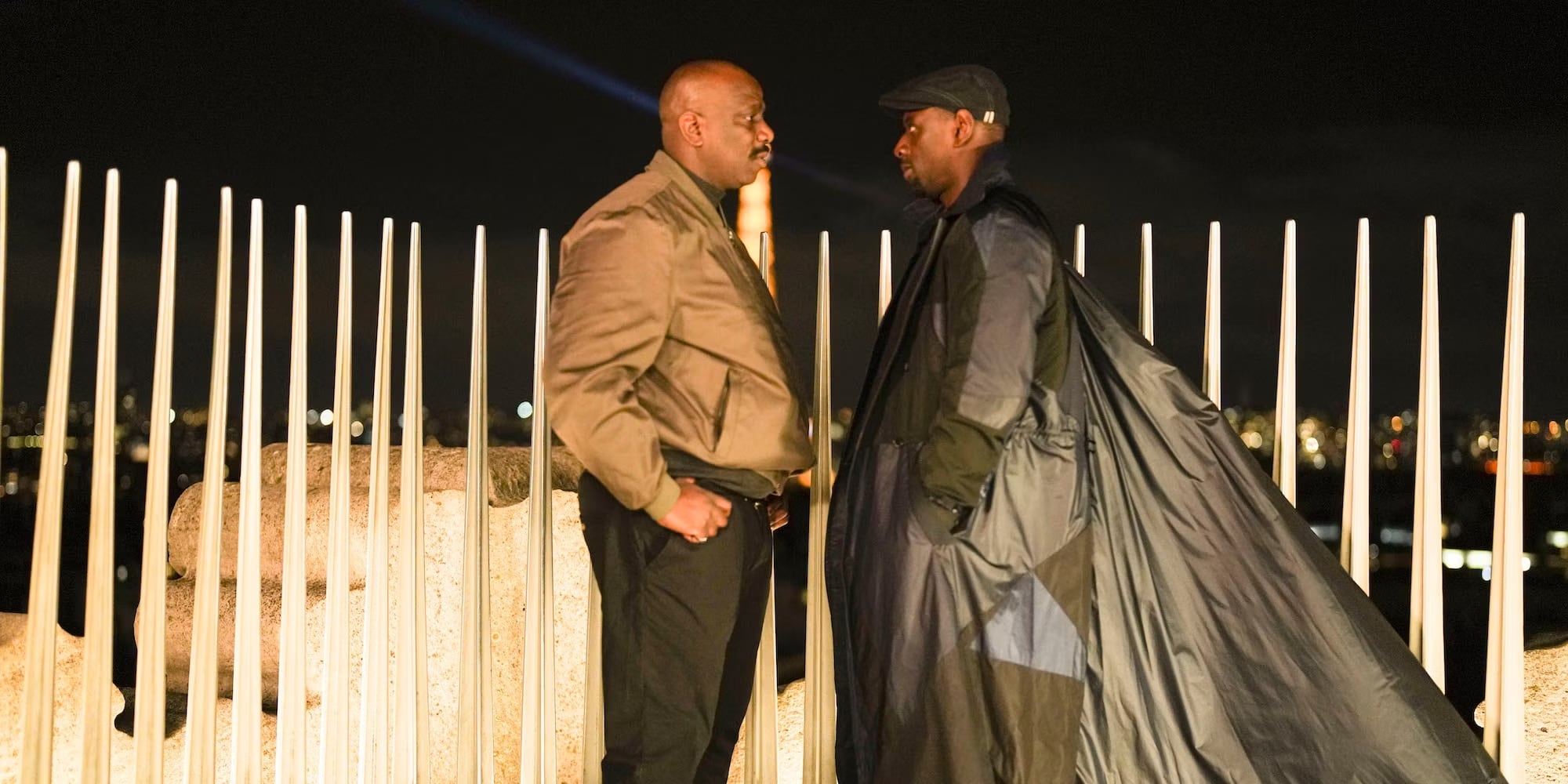 Assane se reúne con Keller en el final de la temporada 3 de "Lupin" (Foto: Netflix)