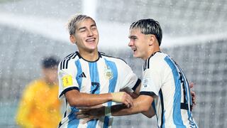 Argentina goleó 5-0 a Venezuela por el Mundial Sub 17 | RESUMEN Y GOLES