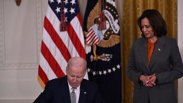 Fiscal estatal de EE.UU. pide a Kamala Harris inhabilitar a Biden como presidente por “declive cognitivo”