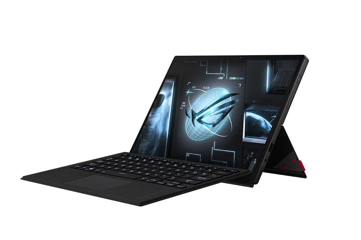 Asus aprovechó el CES 2022 en Las Vegas para lanzar su nueva Asus ROG Flow Z13. (Foto: Asus)