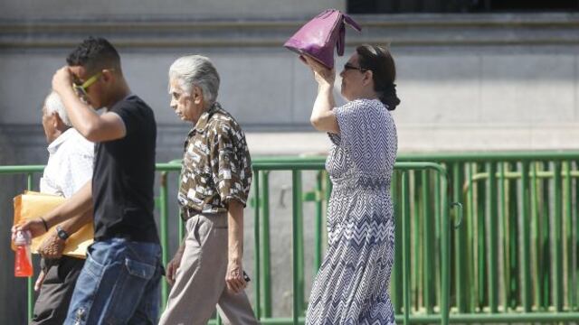 Lima este: temperatura alcanzará los 30 grados el fin de semana