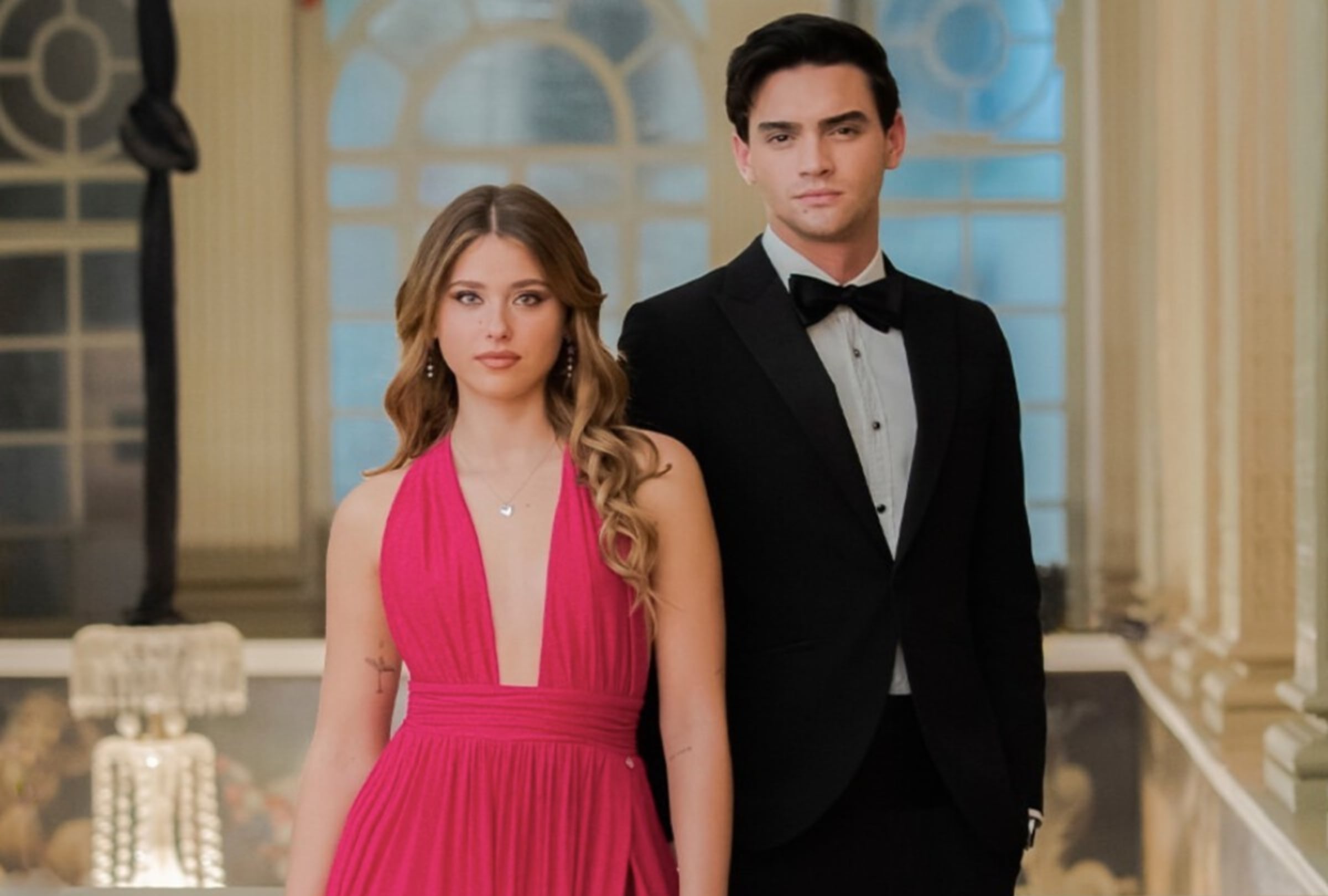 La historia de Noah y Nick empezó con "Culpa mia" en 2023 (Foto: Amazon Prime Video)