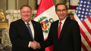Pompeo: "Estados Unidos felicita al Perú por su generosidad con venezolanos"