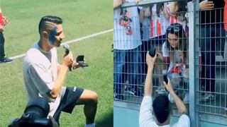 Gianluca Lapadula y el día que le propuso matrimonio a su pareja cuando jugaba en la Serie C | VIDEO