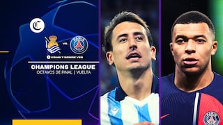 Real Sociedad vs. Paris Saint-Germain: cuándo, a qué hora y dónde ver la Champions League