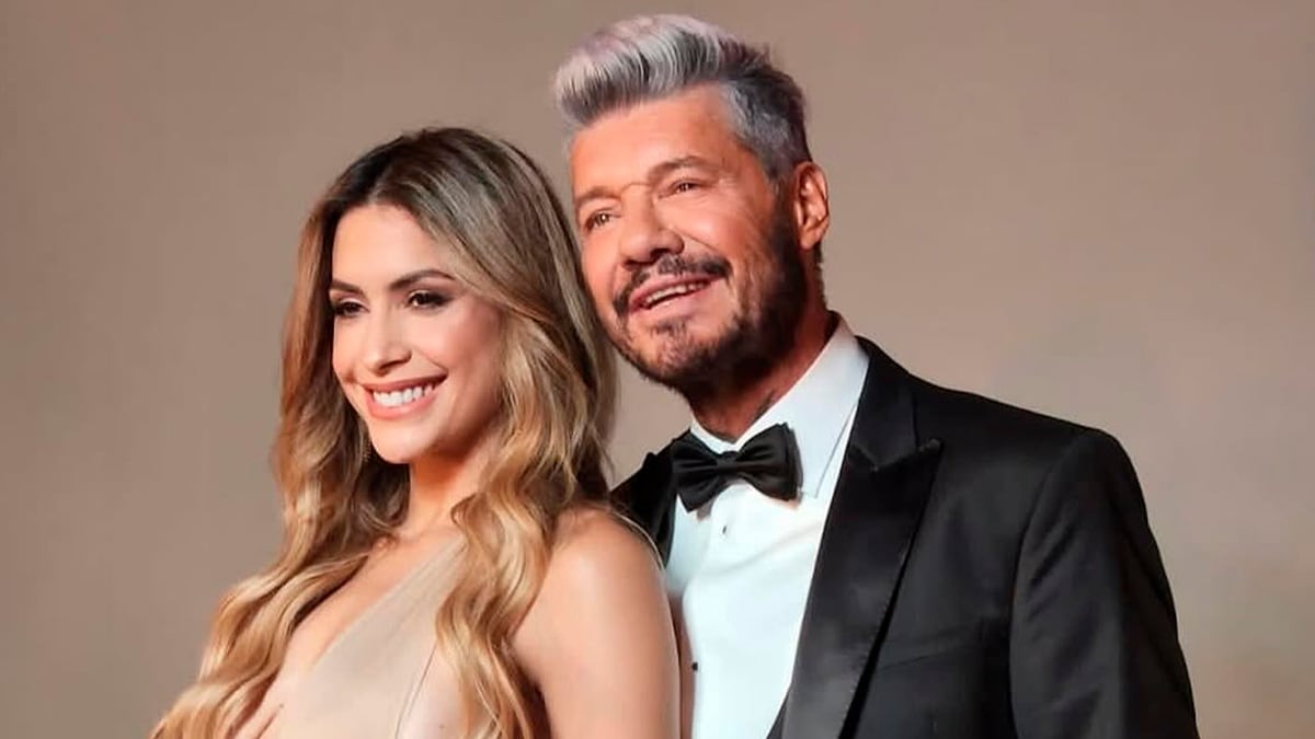 Milett Figueroa y Marcelo Tinelli.| Foto: @milett