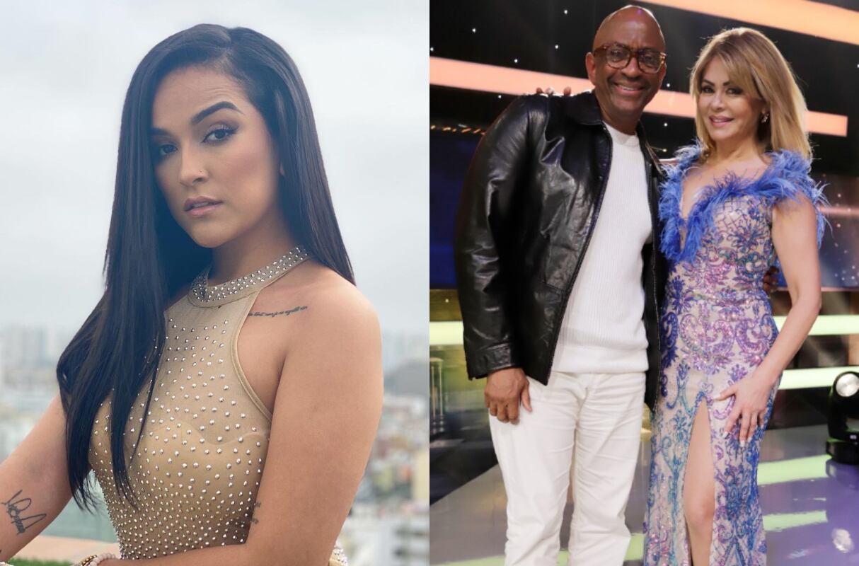 Daniela Darcourt le responde a Gisela tras salir en defensa de Sergio George. (Foto: Instagram)