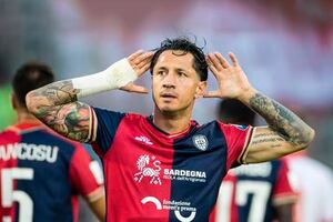 Gianluca Lapadula: Atlético Mineiro estaría interesado en el seleccionado nacional