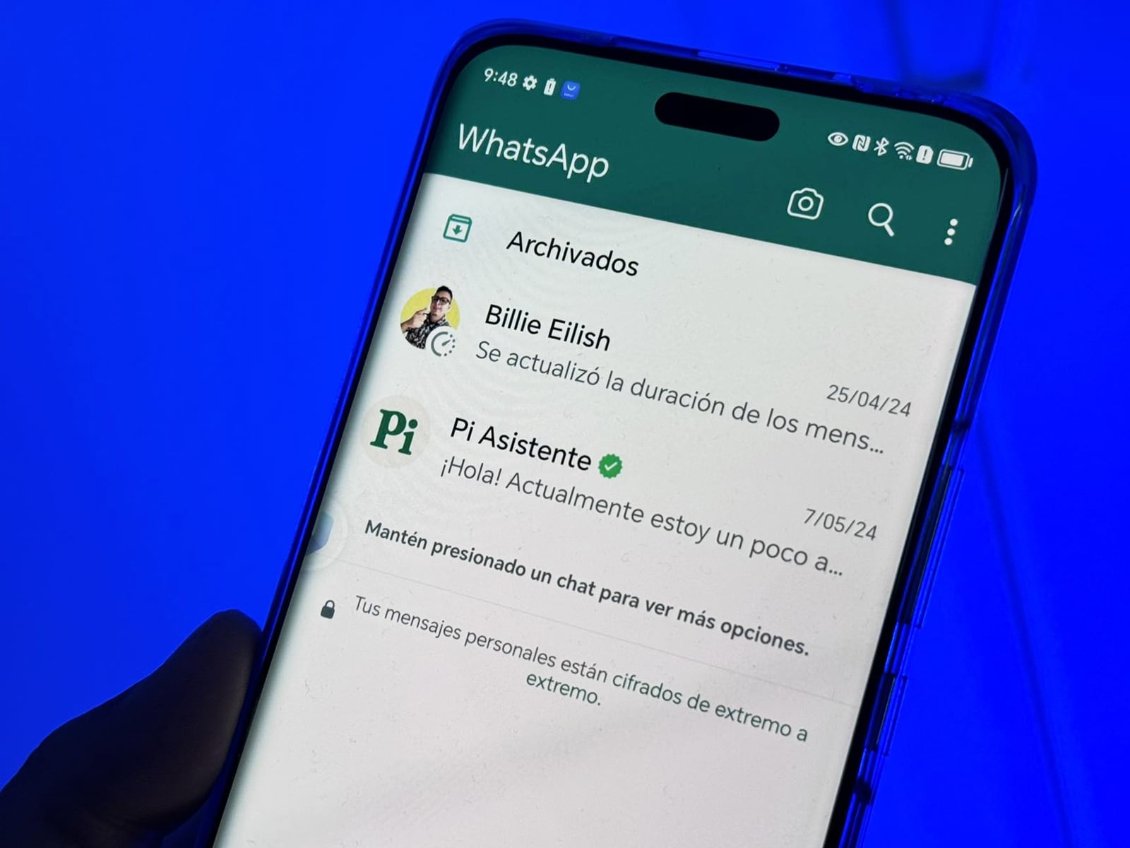 Si tu WhatsApp sigue verde, entonces usa estos pasos. (Foto: MAG - Rommel Yupanqui)