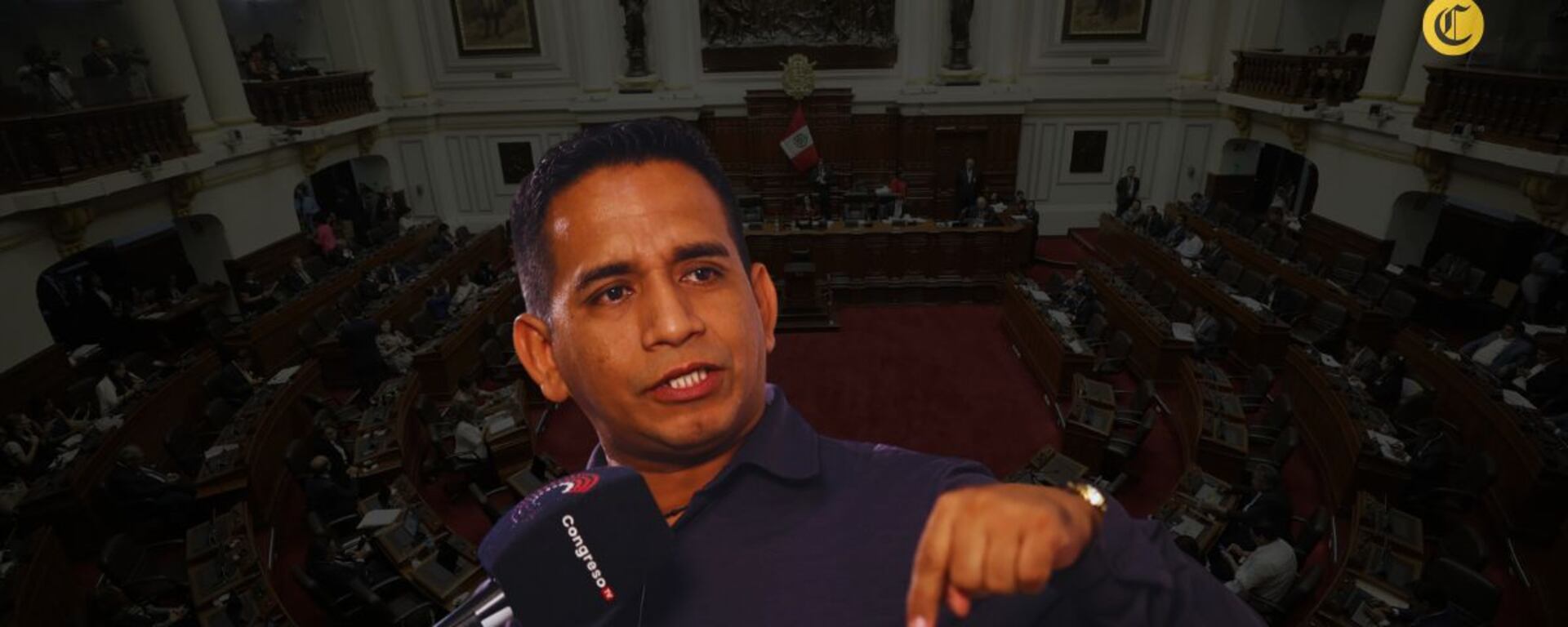 Elvis Vergara gana poder en el Congreso pese a denuncia fiscal por caso Los Niños ¿qué hay detrás de su designación al frente de Ética y Fiscalización?