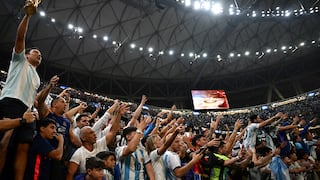 Argentina es la mejor hinchada del mundo: se llevaron el The Best