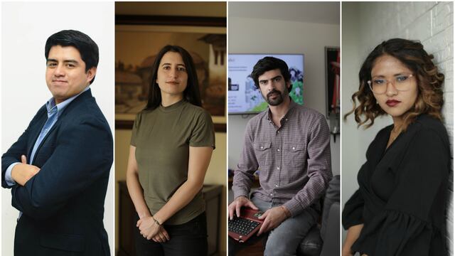 Crónica: La historia de cuatro jóvenes emprendedores cuyos proyectos tienen impacto social | FOTOS