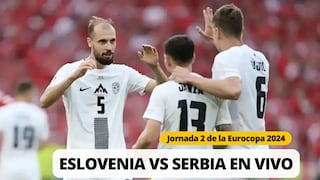 Final, Eslovenia 1 - 1  Serbia por la fecha 2 de la Eurocopa 2024: Resumen y goles