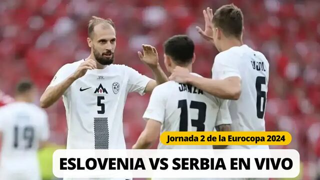 Final, Eslovenia 1 - 1  Serbia por la fecha 2 de la Eurocopa 2024: Resumen y goles