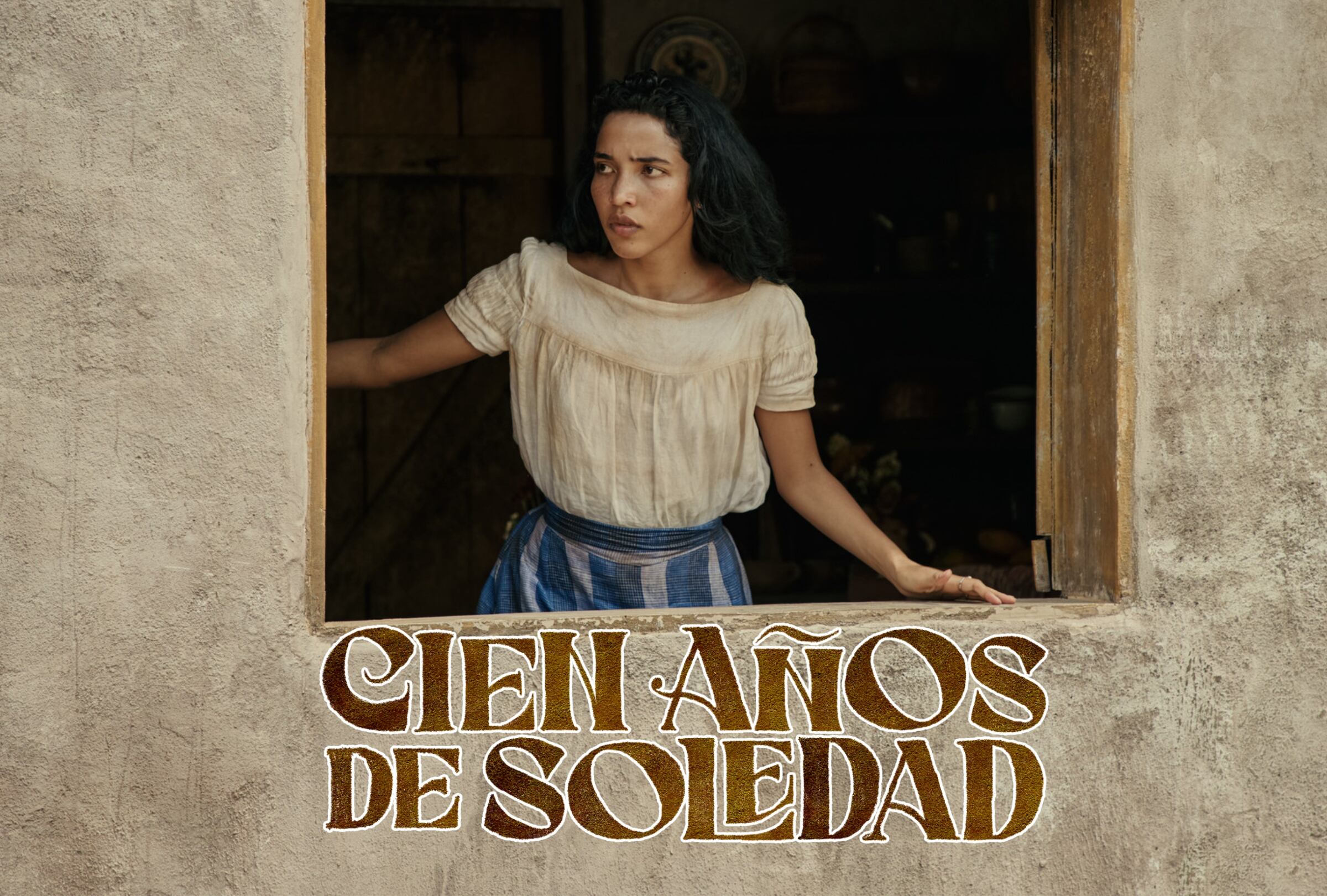 La actriz Akima como Rebeca en la serie "Cien años de soledad" (Foto: Netflix)