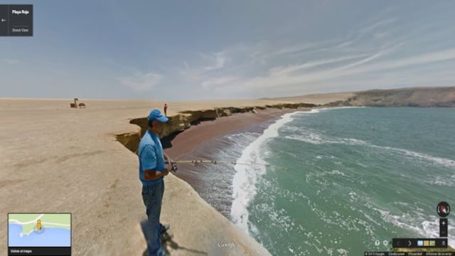 Google Street View muestra áreas naturales protegidas del Perú