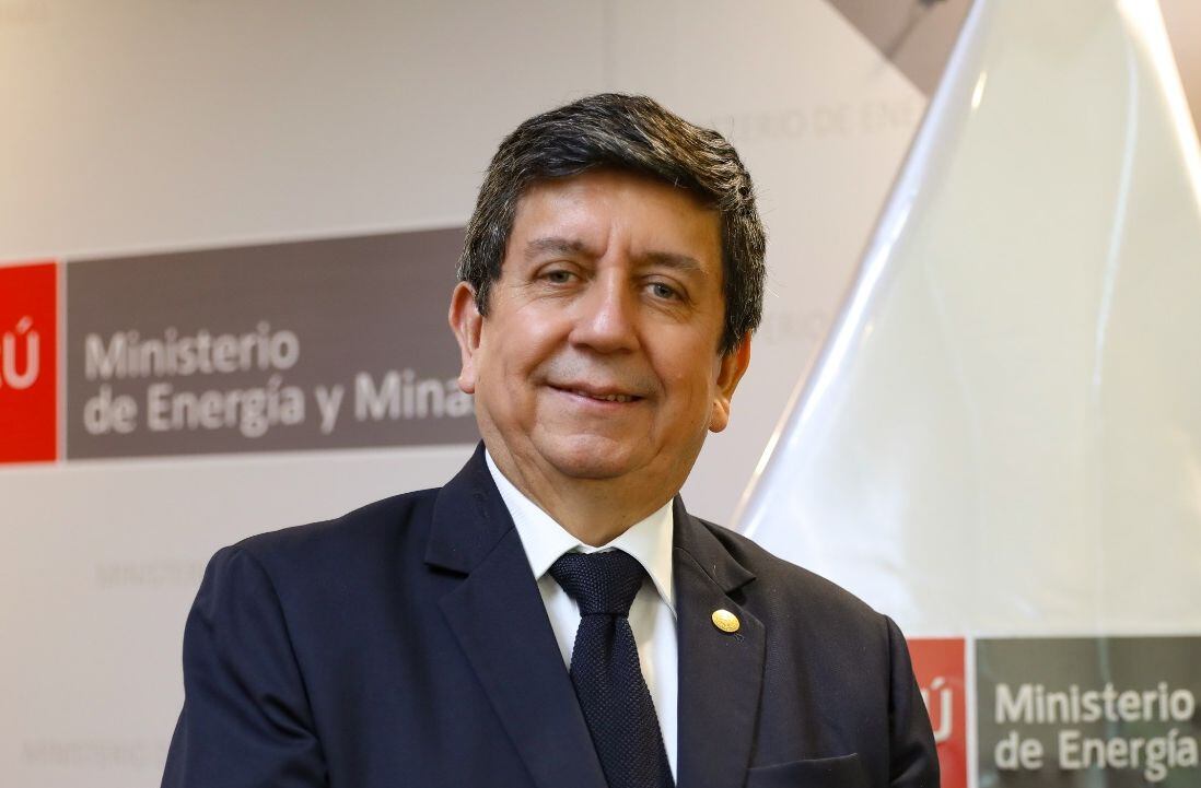 Gobierno retira del cargo al viceministro de Minas, Henry Luna. (Foto: Minem)