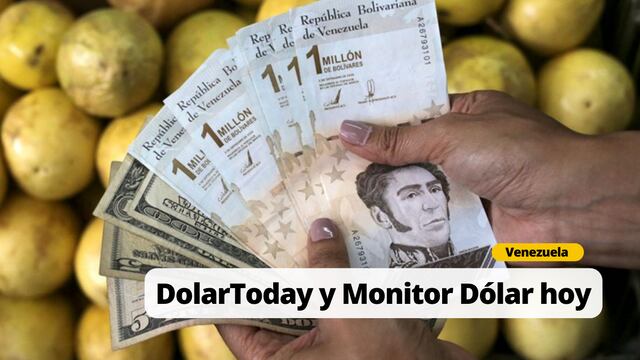 Hoy, DolarToday y Monitor Dólar, domingo 23 de junio: Cotización y precio del dólar en Venezuela