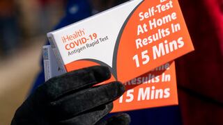 Estados Unidos enviará test rápidos de coronavirus gratuitos a los hogares a partir del 19 de enero