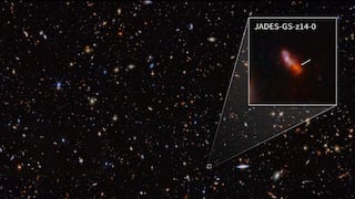 El telescopio James Webb bate propio récord al detectar la galaxia más lejana conocida