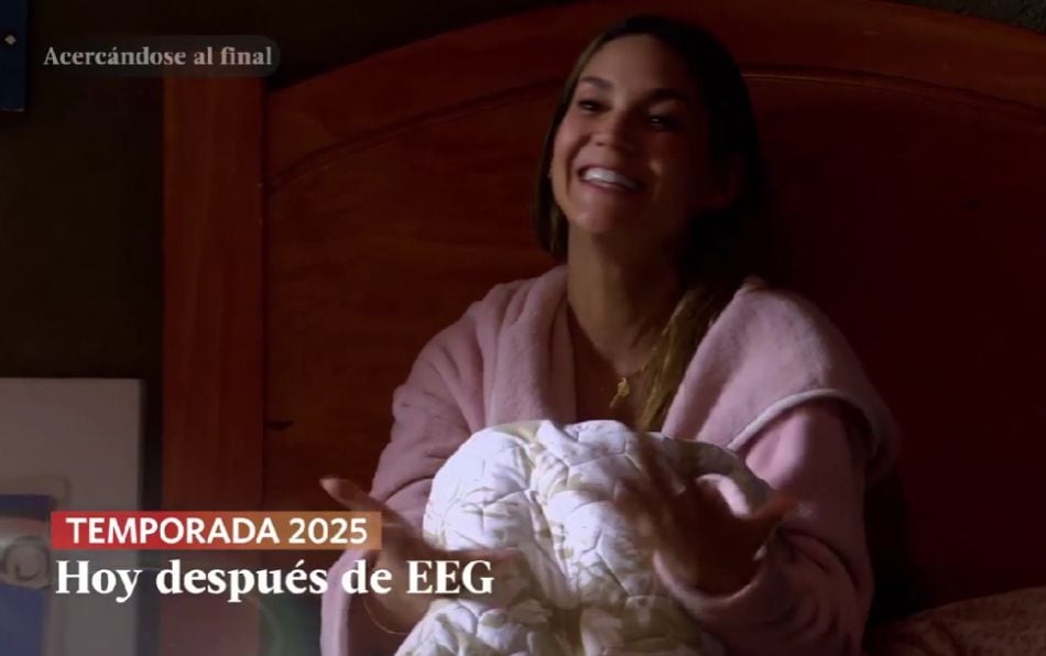 Macarena empieza a sentir el deseo de convertirse en madre con Joel. (Foto: Captura de video)