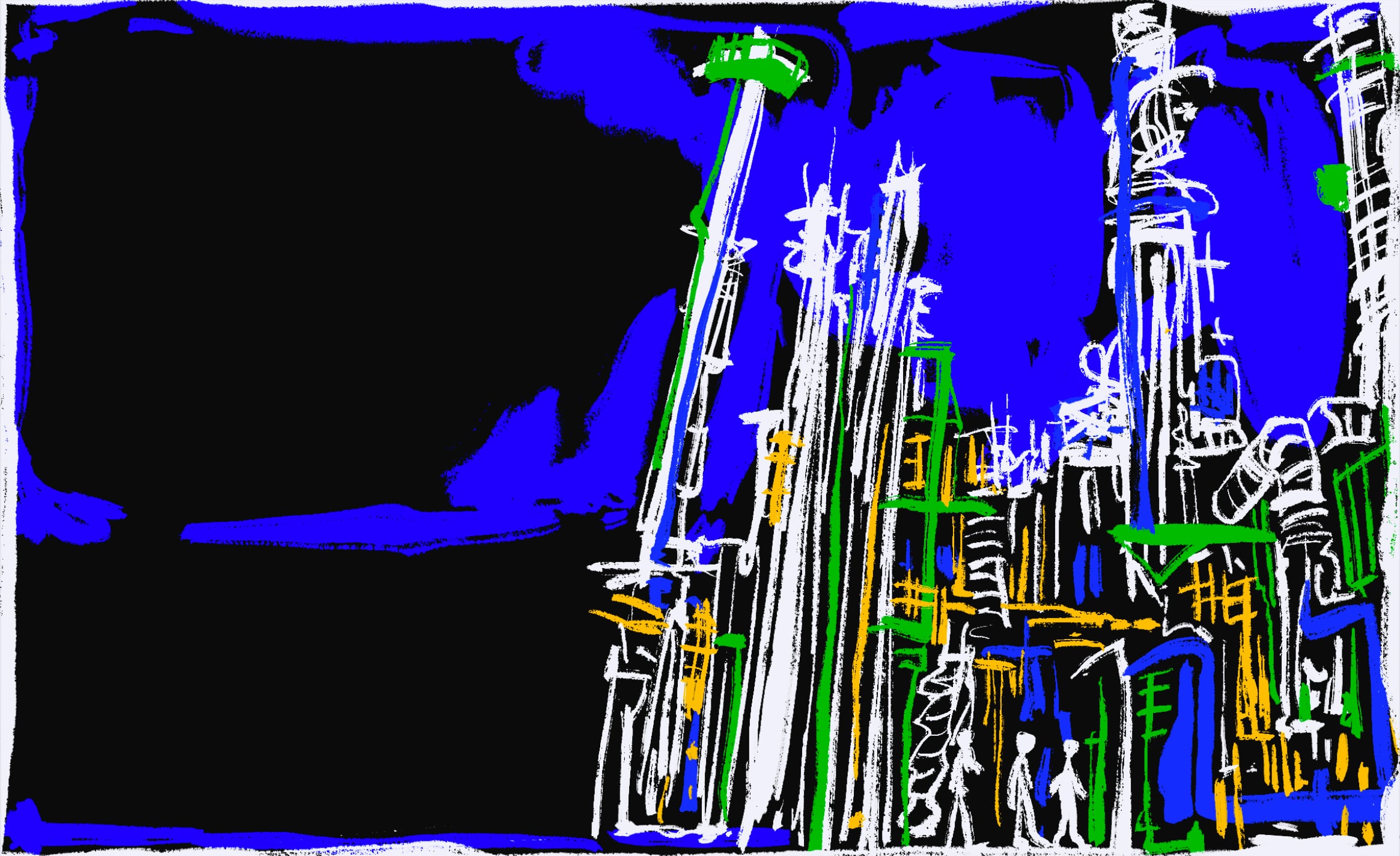 Pero-Perú ha recibido más de una vez rescates el establo.(Ilustración: Giovanni Tazza).