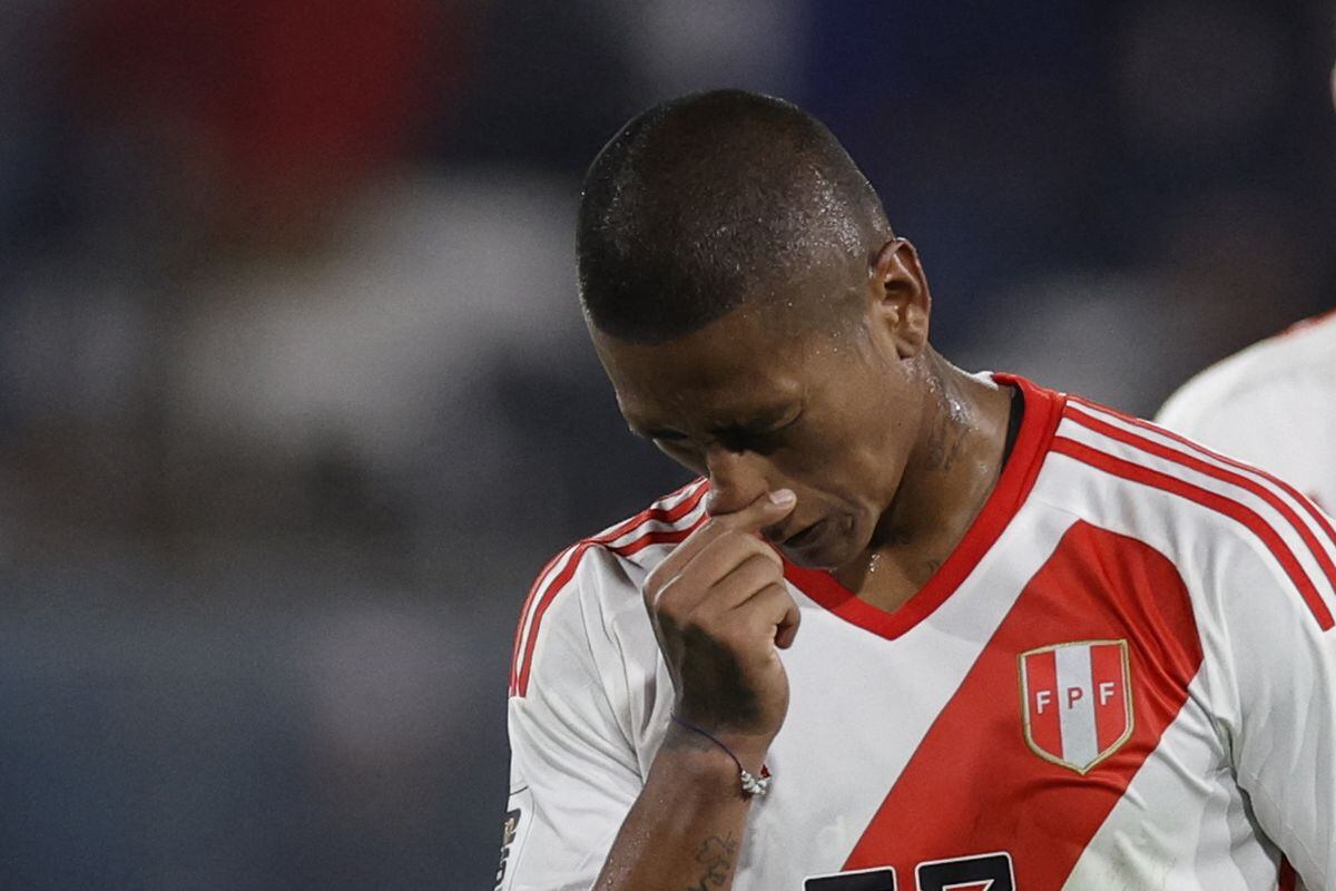 Pedro Aquino operado: qué le pasó y cuándo vuelve a jugar | Foto: AFP