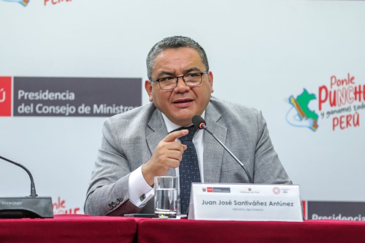 El ministro del Interior cuestionó el paro convocado por el gremio de transportes. (Foto: Andina)