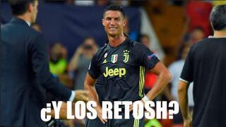 Cristiano Ronaldo protagonista: mira los mejores memes tras la eliminación de la Juventus de la Champions | FOTOS