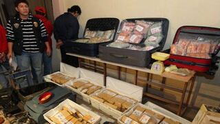 El Estado incautó 14 mil bienes al narcotráfico en Lima e Iquitos