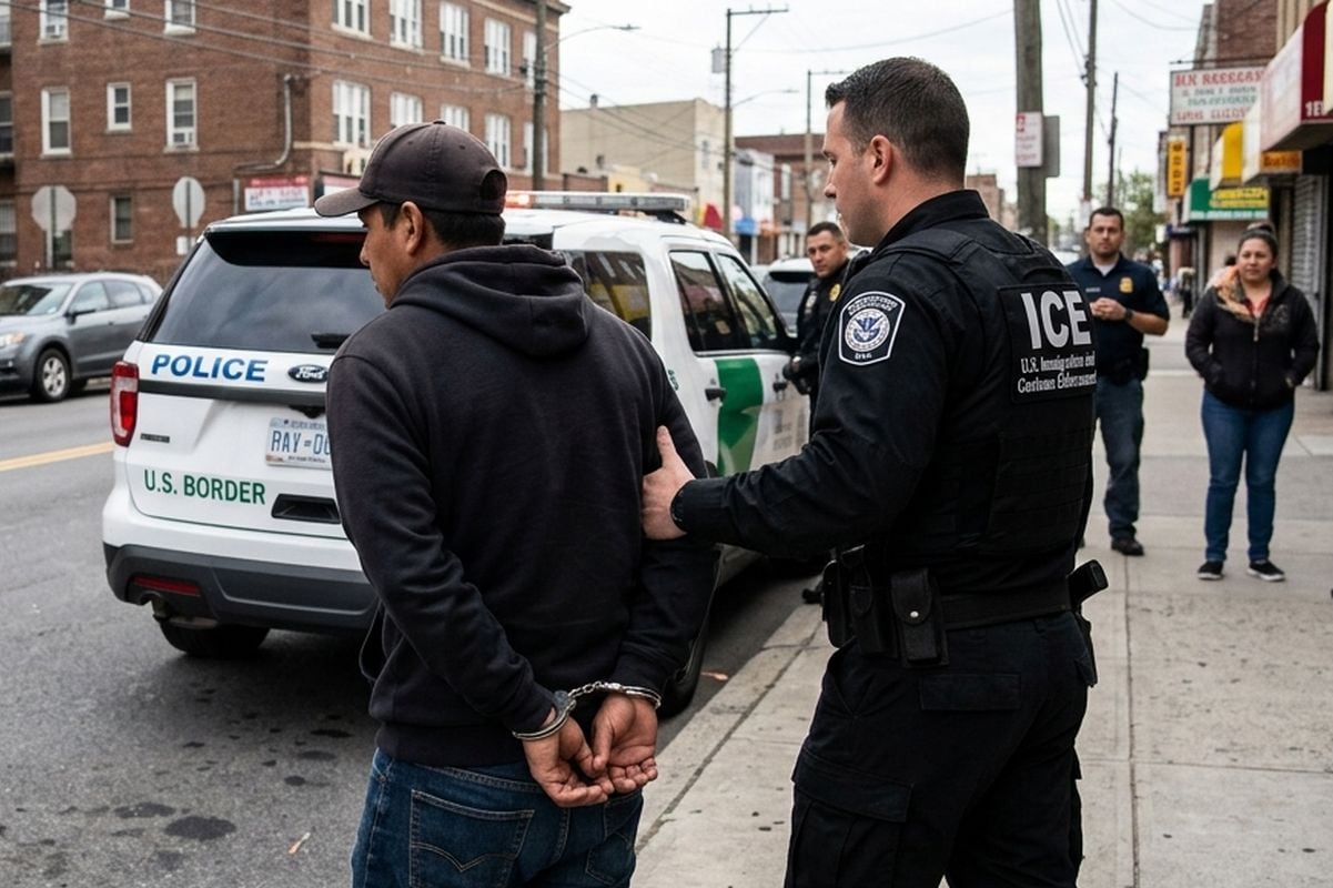 OIDO supervisar abusos y violaciones de derechos de inmigrantes detenidos (Foto: Imagen referencial creada por El Comercio MAG usando Gemini)