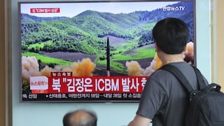 [FOTOS] Así es el misil intercontinental norcoreano capaz de llegar a EE.UU.