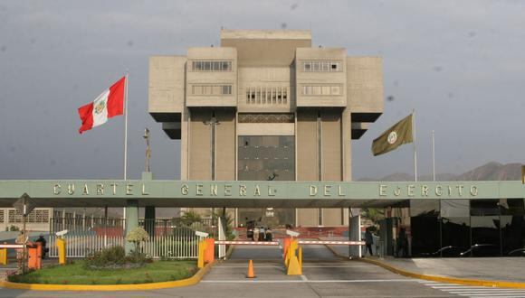 Un militar resultó herido de bala en un confuso incidente ocurrido en el estacionamiento del Cuartel General del Ejército, conocido como el Pentagonito, en el distrito de San Borja | Foto: Referencial / El Comercio