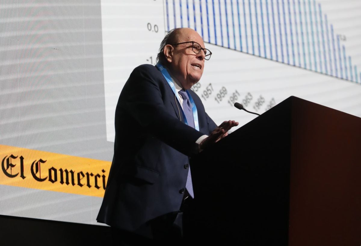 Julio Velarde, presidente del BCR, economista y funcionario peruano | Foto: GEC