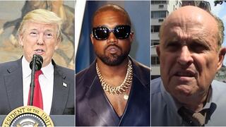 Rudy Giuliani: “Kanye West es, secretamente, un simpatizante de Donald Trump”