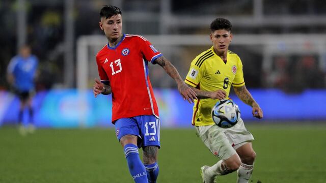 Colombia empató sin goles con Chile por las Eliminatorias al Mundial 2026 | VIDEO