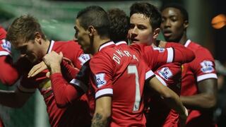 Manchester United vs. Yeovil Town: ganó 2-0 por la Copa FA