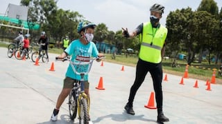¿Quieres aprender a manejar bicicleta? La Municipalidad de Lima te brinda clases sin costo alguno durante el verano 2025