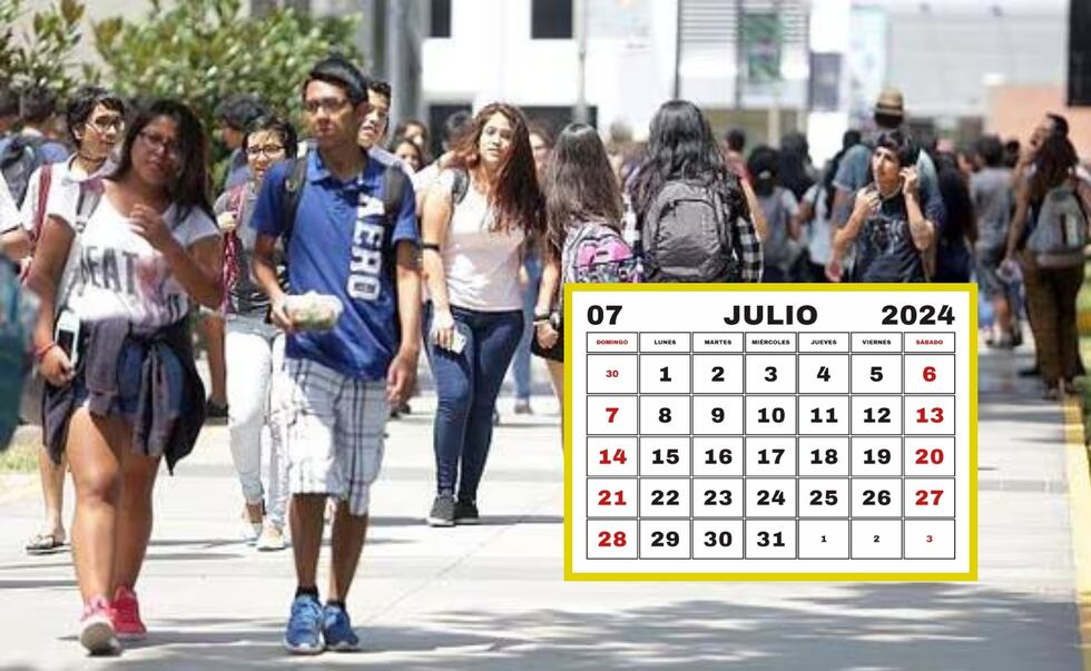 ¿Este 22 de julio será día no laborable? Revisa la lista completa de descansos, según El Peruano