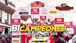 Caminos del Inca 2015: José Luis Tommasini logró bicampeonato