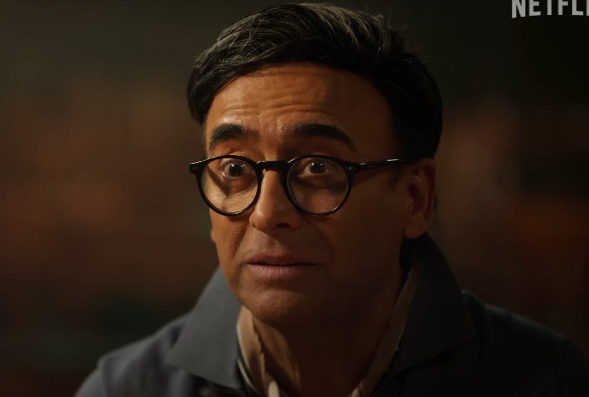 Adal Ramones tiene una participación especial en la temporada 2 de la serie mexicana de “Ojitos de Huevo” (Foto: Netflix)