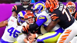 Bengals vs. Rams 2022: marcador de la final del Super Bowl