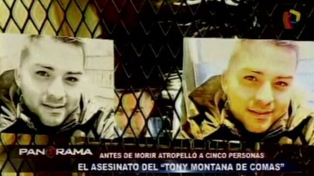 Crimen de ‘Tony Montana de Comas’ fue por enfrentamiento de bandas