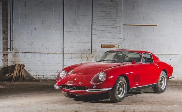 Ferrari 275 GTB/6C Alloy by Scaglietti de 1965. Valor: US$2,'000.000 - US$2'500.000.