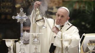 Semana Santa 2021: ¿Cómo, a qué hora y dónde ver EN VIVO las misas del papa Francisco?