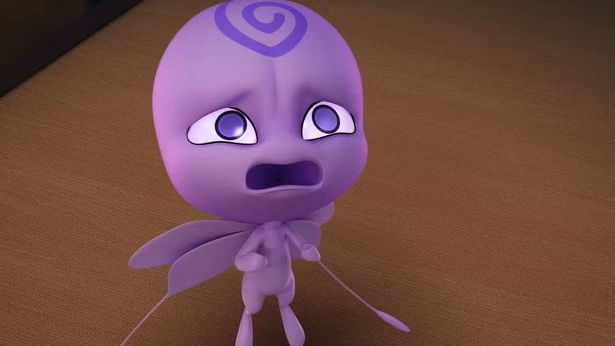 En “Miraculous: Las aventuras de Ladybug”, Nooroo es manejado por el villano principal Hawk Moth (Foto: AB International Distribution)