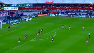 América vs. Morelia: espectacular gol de Mateus Uribe de fuera del área [VIDEO]
