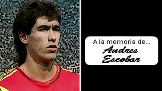 Andrés Escobar: el videojuego que inspiró el futbolista colombiano asesinado en 1994